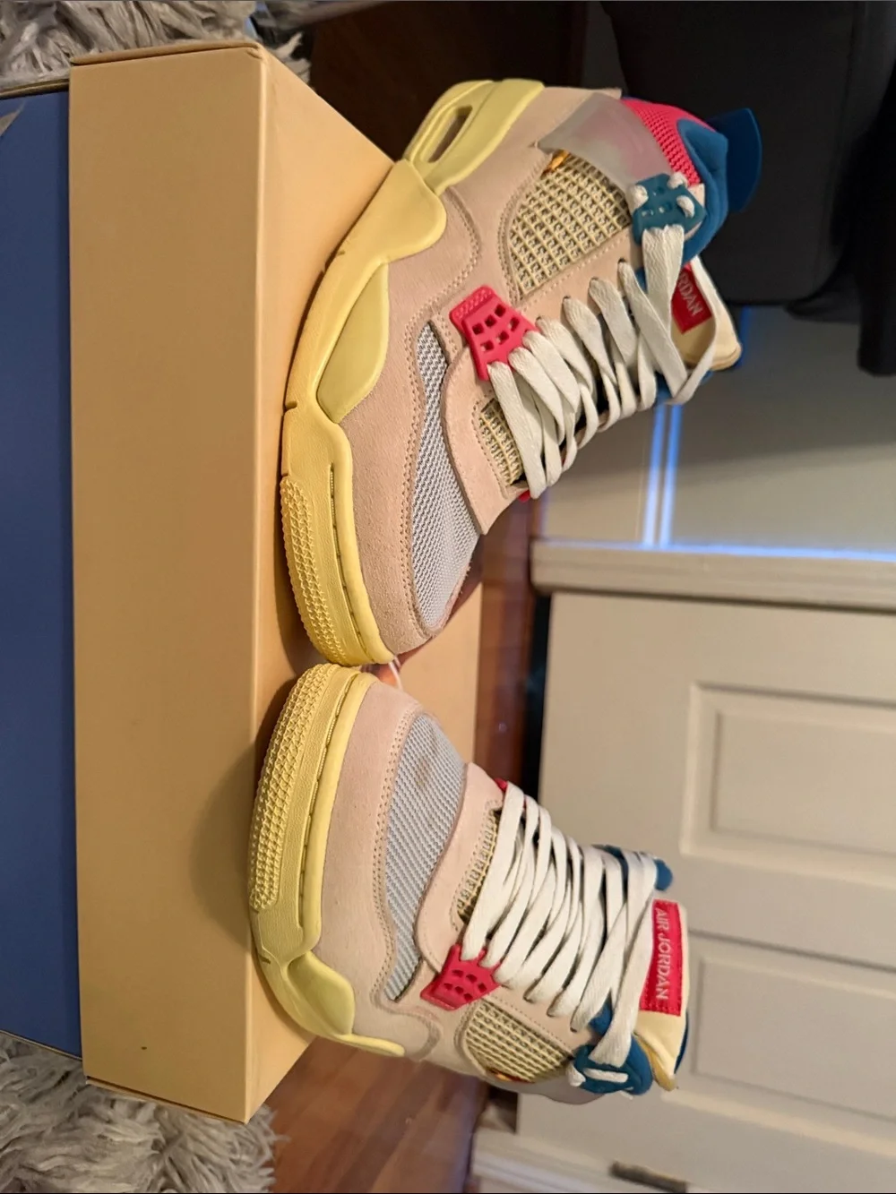 Jordan shoe box